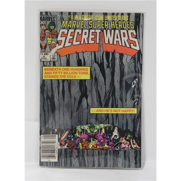 MARVEL SUPER-HEROES SECRET WARS #4
