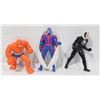 Image 1 : VINTAGE 1991 MARVEL UNIVERSE HAVOK, THE THING,