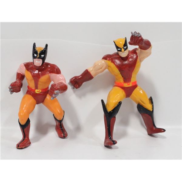 VINTAGE 1991 MARVEL UNIVERSE 2 WOLVERINE ACTION