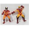 Image 1 : VINTAGE 1991 MARVEL UNIVERSE 2 WOLVERINE ACTION