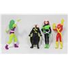 Image 1 : VINTAGE 1991 MARVEL UNIVERSE STORM, ROUGE,SHE HULK