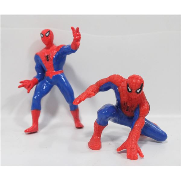 VINTAGE 1991 MARVEL UNIVERSE 2 SPIDERMAN ACTION