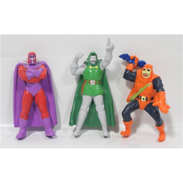 VINTAGE 1991 MARVEL UNIVERSE HOBGOBLIN, DR, DOOM &