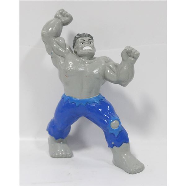 VINTAGE 1991 MARVEL UNIVERSE GREY HULK ACTION FIGU