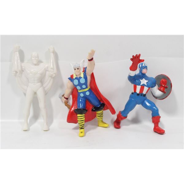 VINTAGE 1991 MARVEL UNIVERSE THE VISION, THOR,