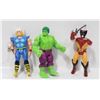 Image 1 : VINTAGE TOY BIZ MARVEL X-MEN HULK,THOR, WOLVERINE