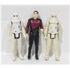 Image 1 : VINTAGE STAR WARS AND STAR TREK FIGURINES