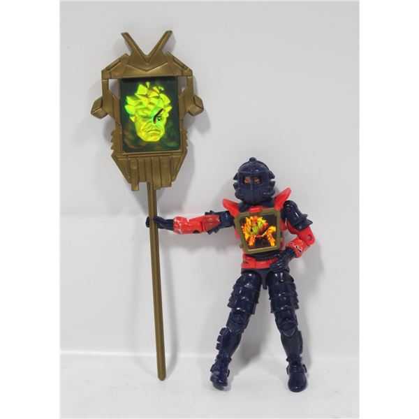 VINTAGE 1987 VISIONARIES 4.5" LEXOR ACTION FIGURE