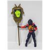 Image 1 : VINTAGE 1987 VISIONARIES 4.5" LEXOR ACTION FIGURE