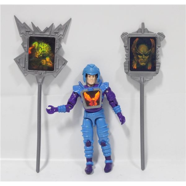 VINTAGE 1987 VISIONARIES 4.5" LEORIC ACTION FIGUR