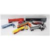Image 1 : LOT OF COLLECTIBLE DIECAST TRACTOR TRAILERS