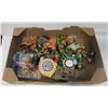 Image 1 : FLAT OF VINTAGE TOYS/FIGURES INCLUDING