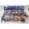 Image 1 : LOT OF HOTWHEELS AND MATCHBOX CARS ON CARDS