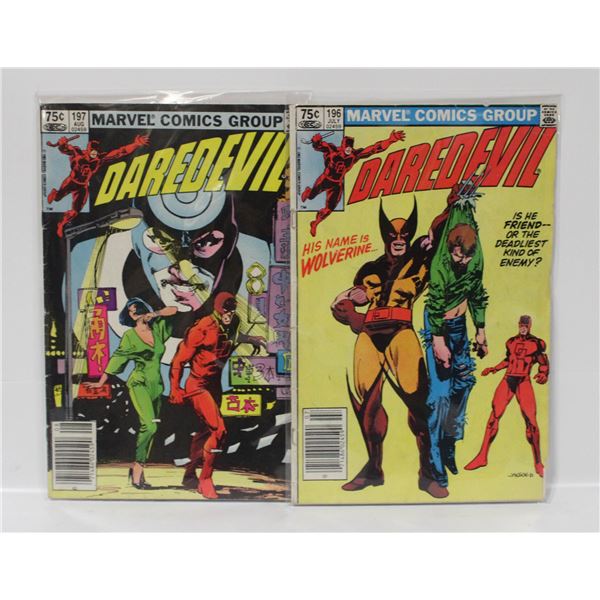 DAREDEVIL #196/#197