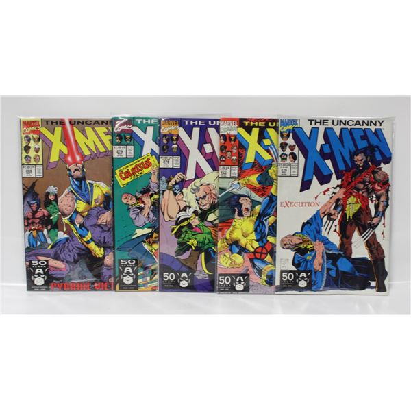 UNCANNY X-MEN #276/277/278/279/280