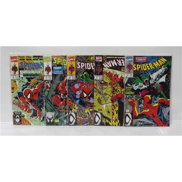 SPIDER-MAN #2/3/4/5/6