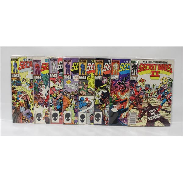 MARVEL SUPER-HEROES SECRET WARS 2 - COMPLETE SET 1