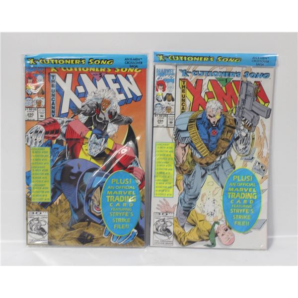 UNCANNY X-MEN #294/295