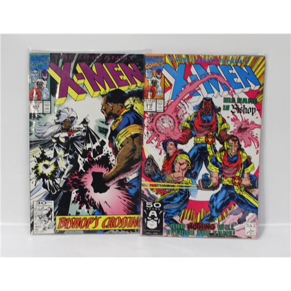 UNCANNY X-MEN #282/283- FIRST APPEARANCE BISHOP