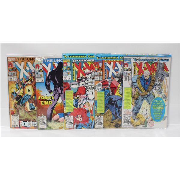 UNCANNY X-MEN #294/295/296/297/298