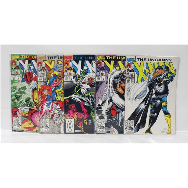 UNCANNY X-MEN #289/290/291/292/293