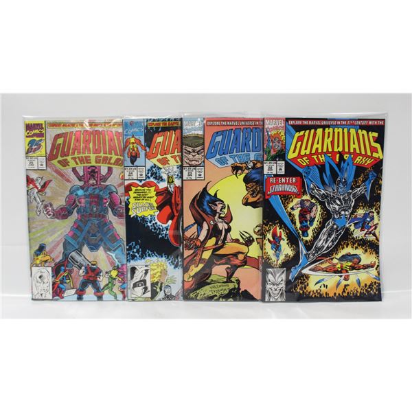 GUARDIANS OF THE GALAXY #22/23/24/25