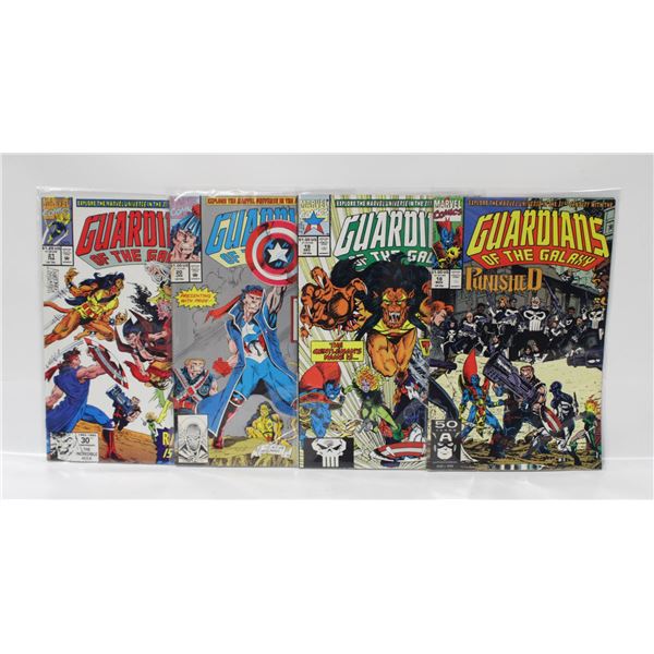 GUARDIANS OF THE GALAXY #18/19/20/21