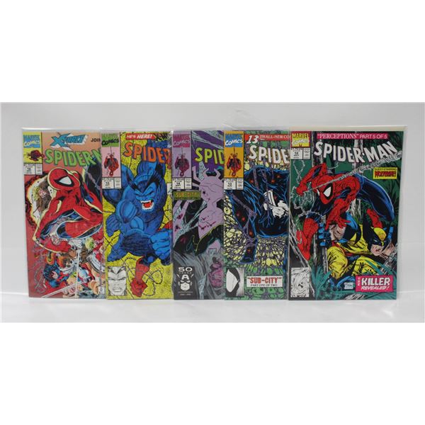 SPIDER-MAN #12/13/14/15/16
