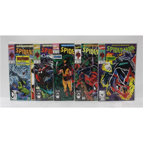 SPIDER-MAN #7/8/9/10/11