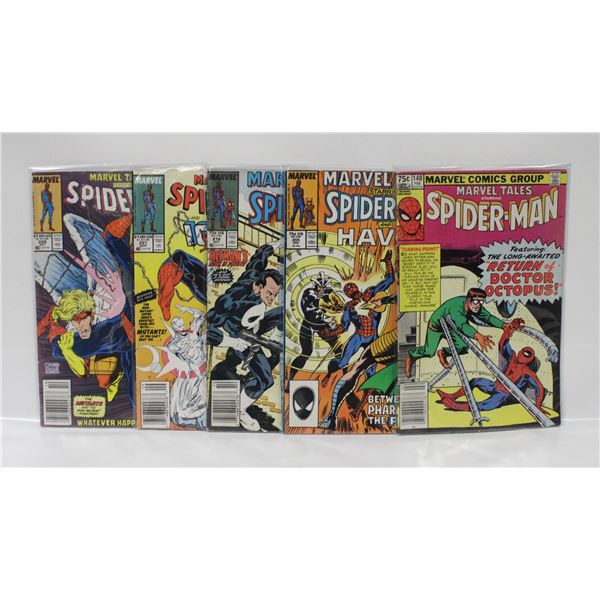 MARVEL TALES #148/205/216/227/228