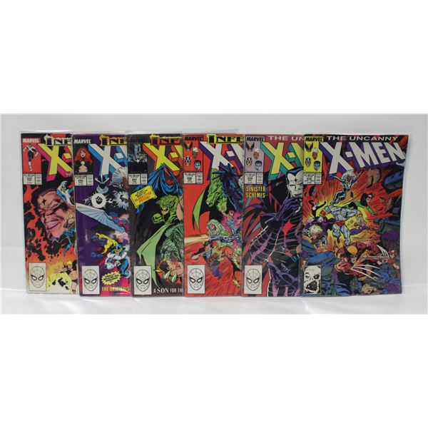 UNCANNY X-MEN #238/239/240/241/242/243