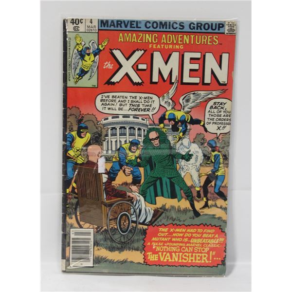 AMAZING ADVENTURES #4 X-MEN