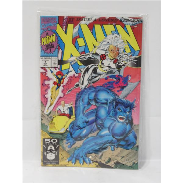 X-MEN #1 - STORM & BEAST VARIANT