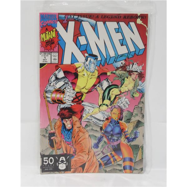 X-MEN #1 - GAMBIT/PSYLOCKE/COLOSSUS/ ROUGE VARIANT