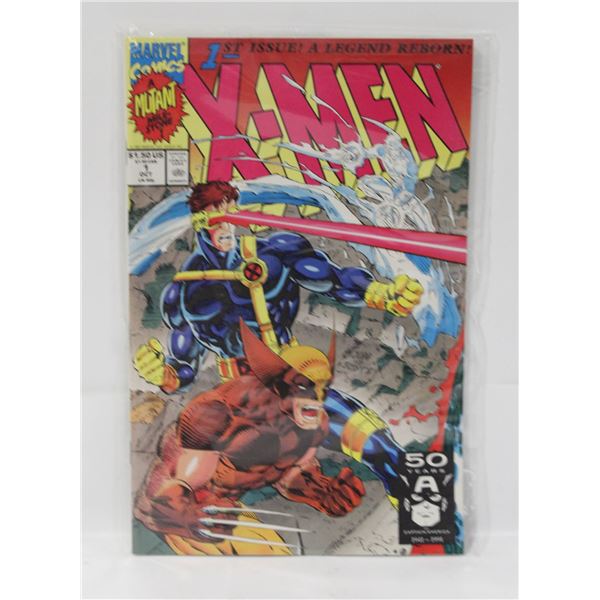 X-MEN #1 WOLVERINE & CYCLOPS BLUE VARIANT