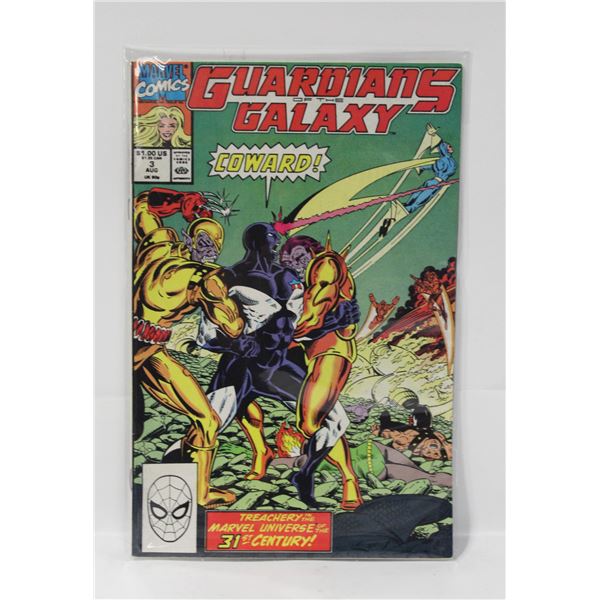 GUARDIANS OF THE GALAXY #3