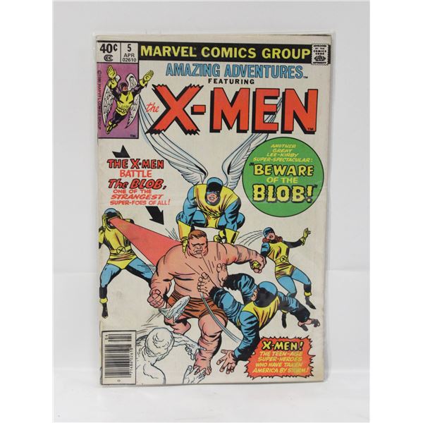 AMAZING ADVENTURES #5 X-MEN
