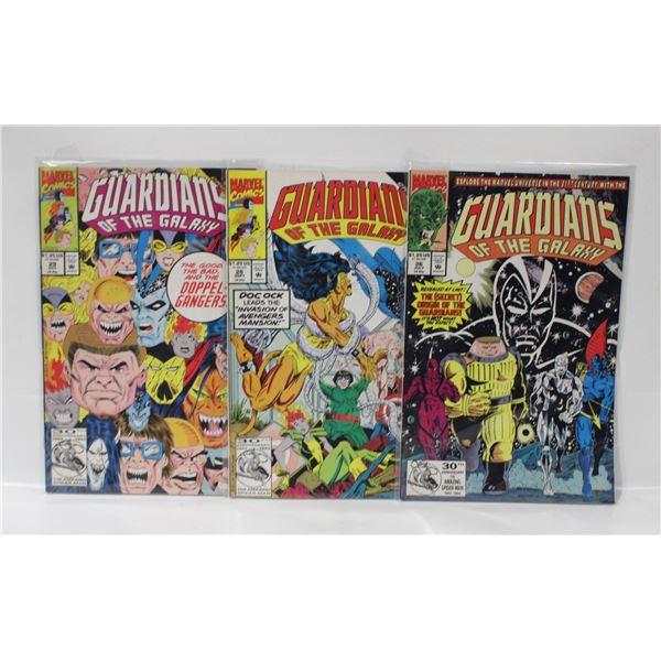 GUARDIANS OF THE GALAXY #26/28/29
