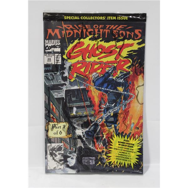 GHOST RIDER #28