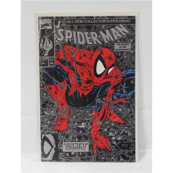 SPIDER-MAN #1 (SILVER EDITION