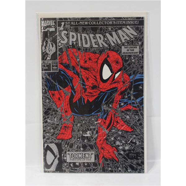 SPIDER-MAN #1 (SILVER EDITION