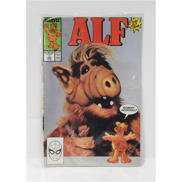 ALF #1 FIRST ISSUE