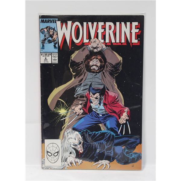 WOLVERINE #6