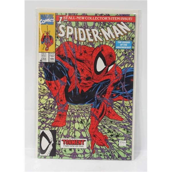 SPIDER-MAN #1