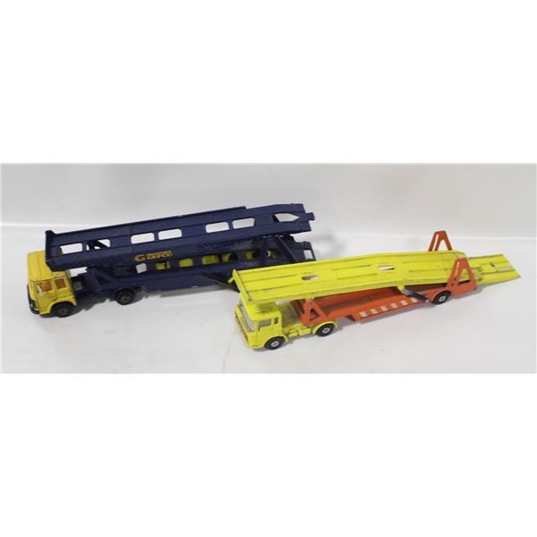 VINTAGE METAL MAJORETTE & MATCHBOX