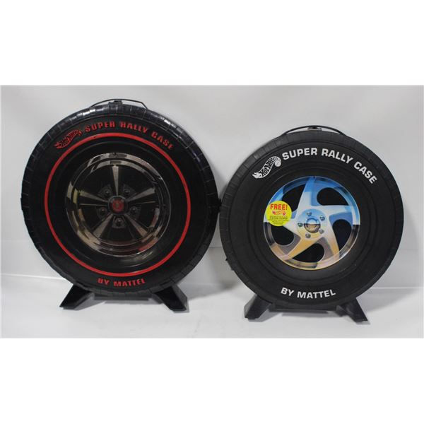 1993 MATTEL HOTWHEELS SUPER RALLY CASE +