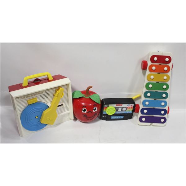 VINTAGE FISHERPRICE KIDS TOY COLLECTION