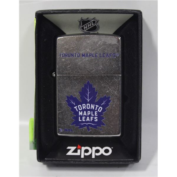 GENUINE ZIPPO TORONTO MAPLE LEAFS