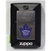 Image 1 : GENUINE ZIPPO TORONTO MAPLE LEAFS