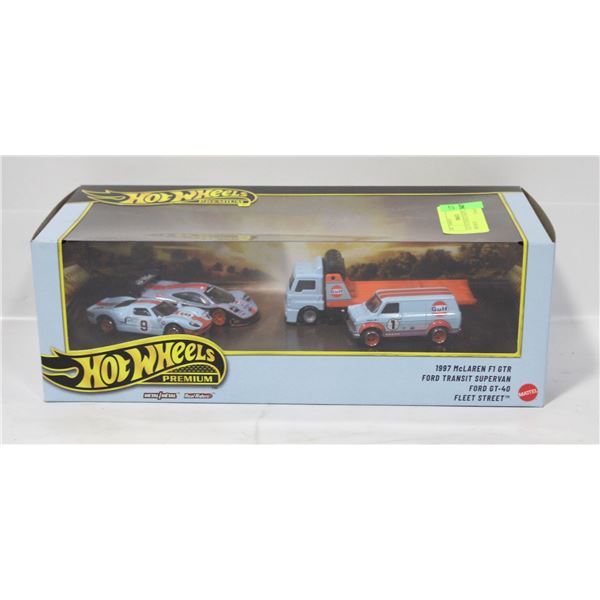 GULF HOTWHEELS MATTEL PREMIUM